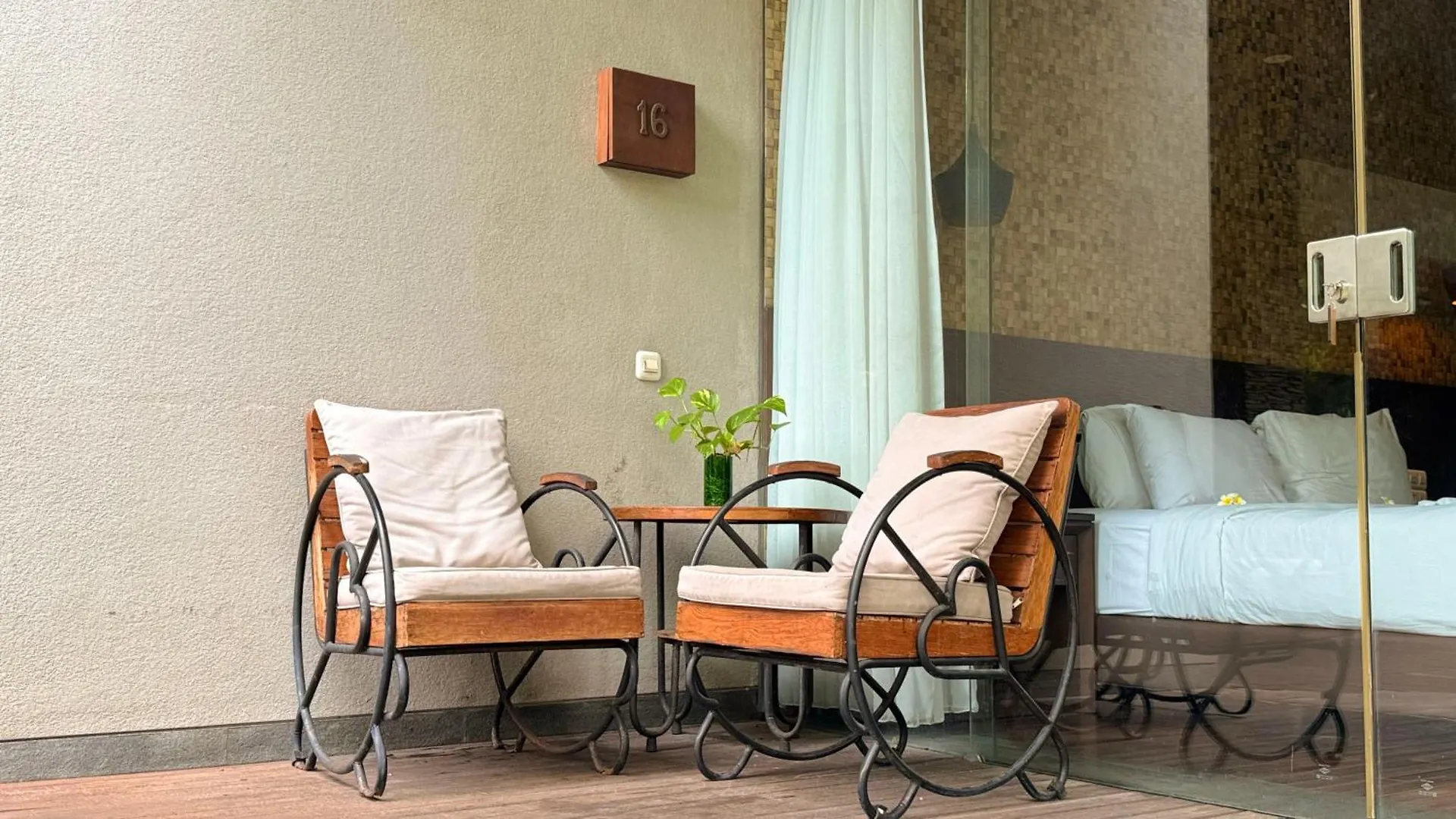 מלון Del Cielo Villa Jimbaran