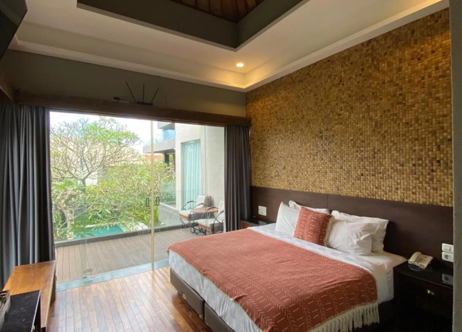 מלון Del Cielo Villa Jimbaran