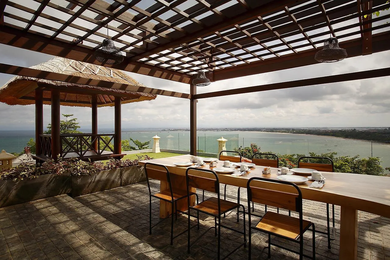 מלון Del Cielo Villa Jimbaran
