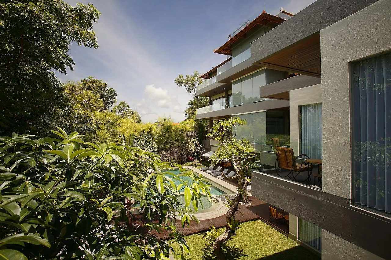 מלון Del Cielo Villa Jimbaran