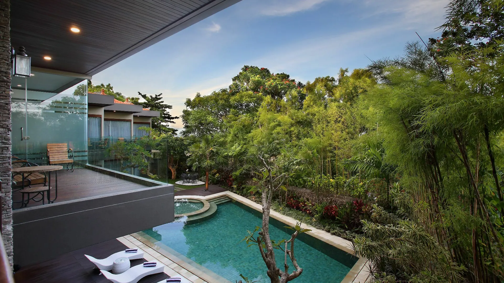 מלון Del Cielo Villa Jimbaran